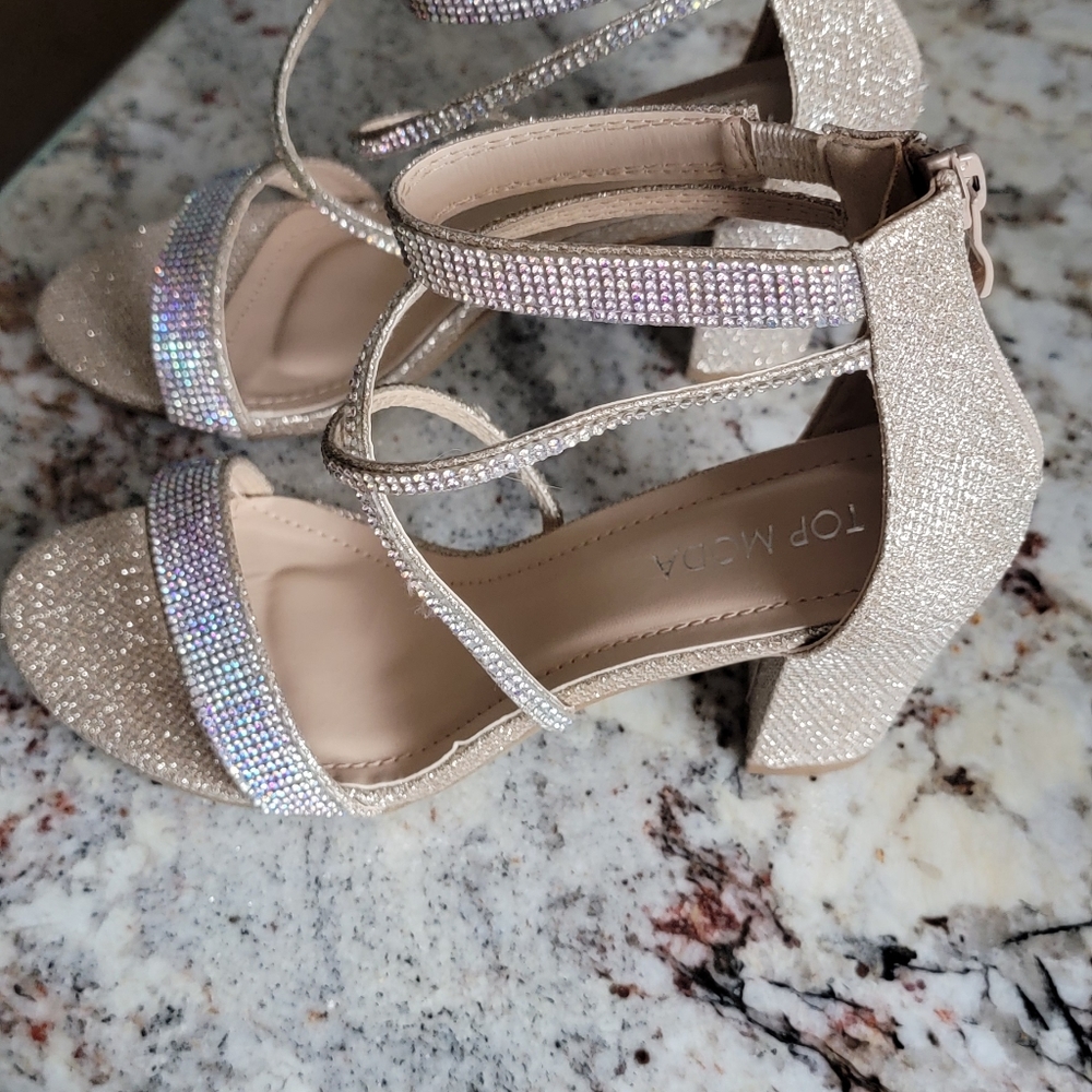 Top moda sparkle heels
